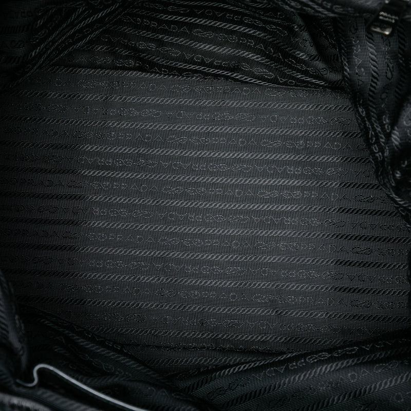 Tessuto Push Lock Convertible Tote - Image 4