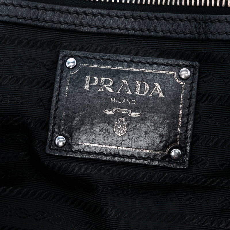 Tessuto Push Lock Convertible Tote - Image 5