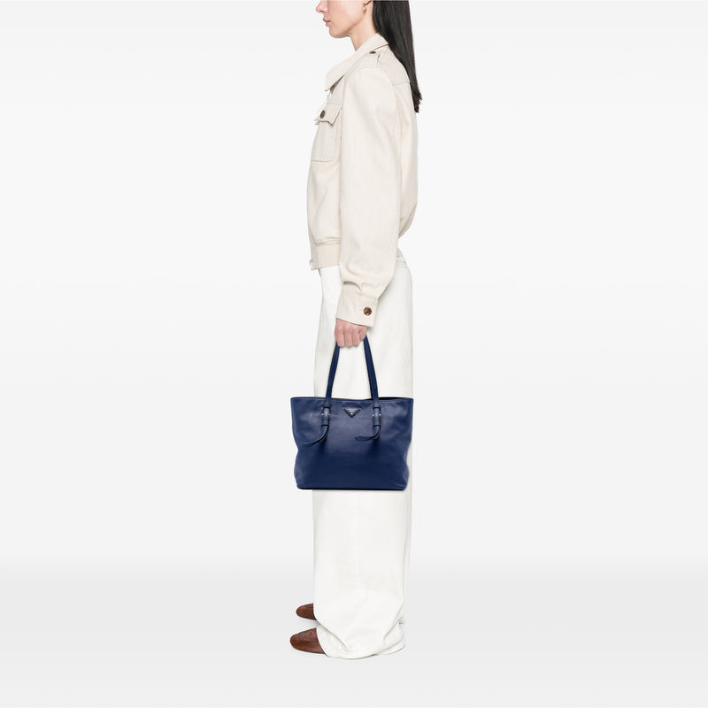 Saffiano Soft Shopping Tote - Image 6