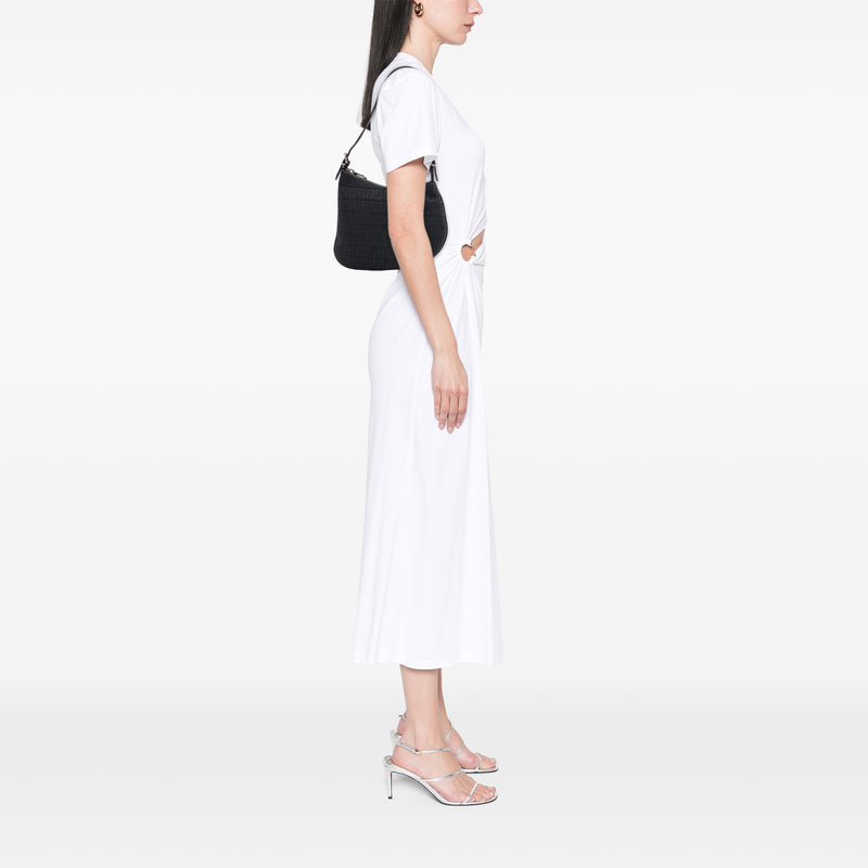 Zucchino Canvas Oyster Shoulder Bag - Image 6