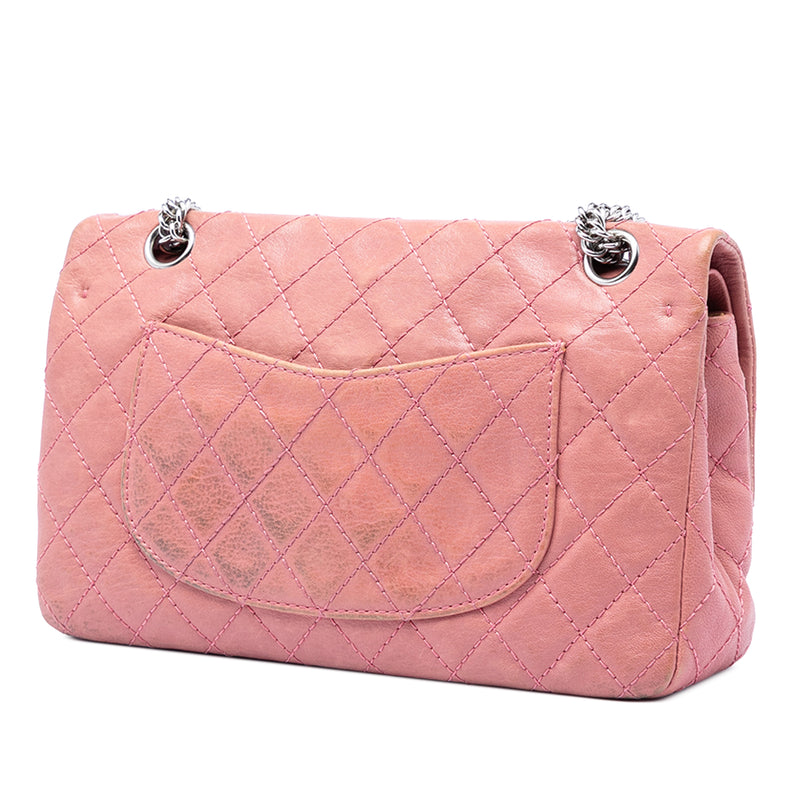 Medium Classic Washed Lambskin Bijoux Chain Double Flap - Image 2