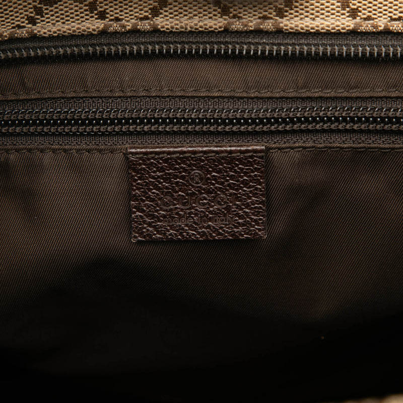 GG Canvas Web Tote - Image 5