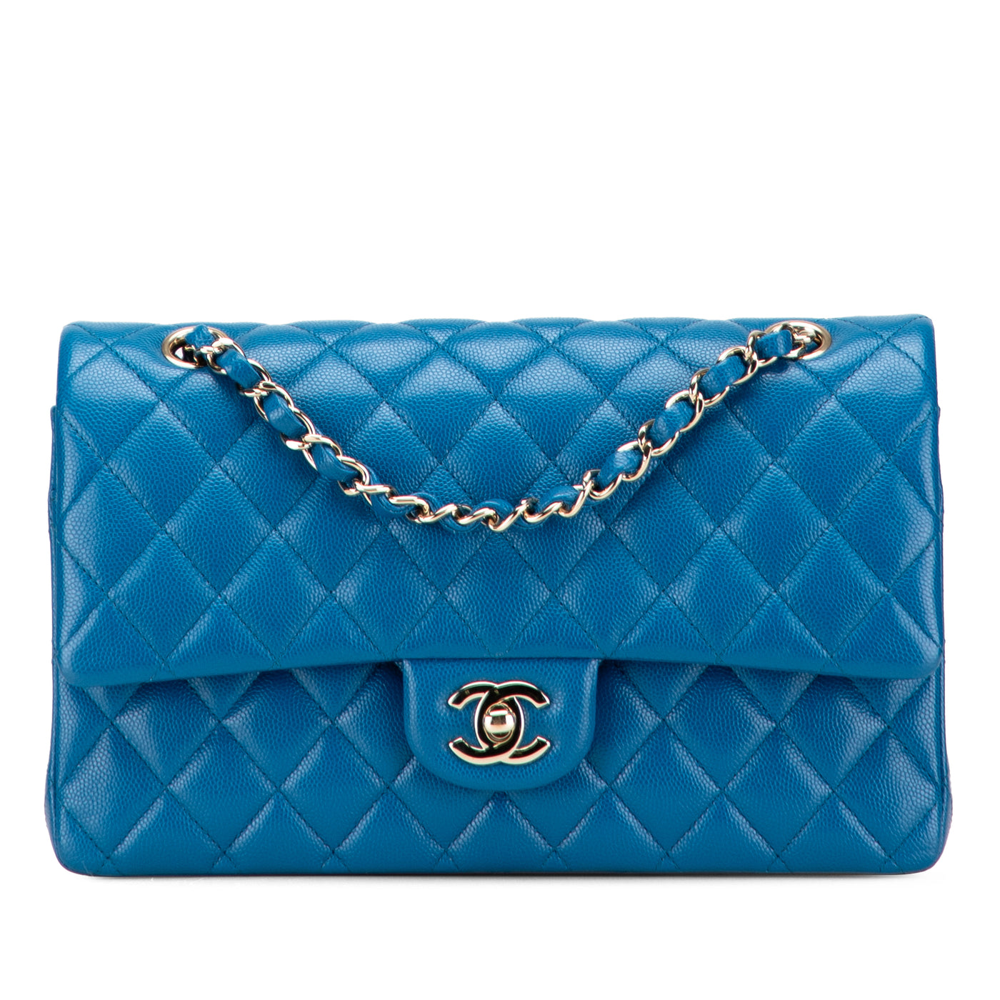 Medium Classic Caviar Double Flap - Image 1