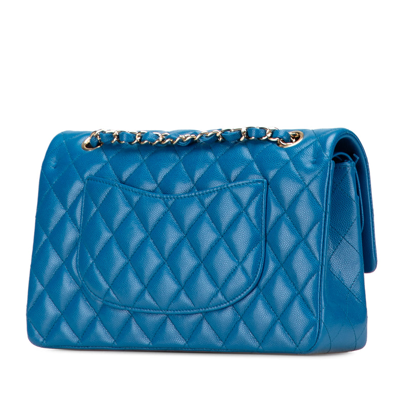 Medium Classic Caviar Double Flap - Image 2