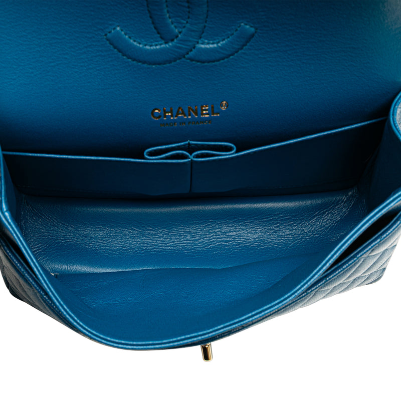 Medium Classic Caviar Double Flap - Image 4