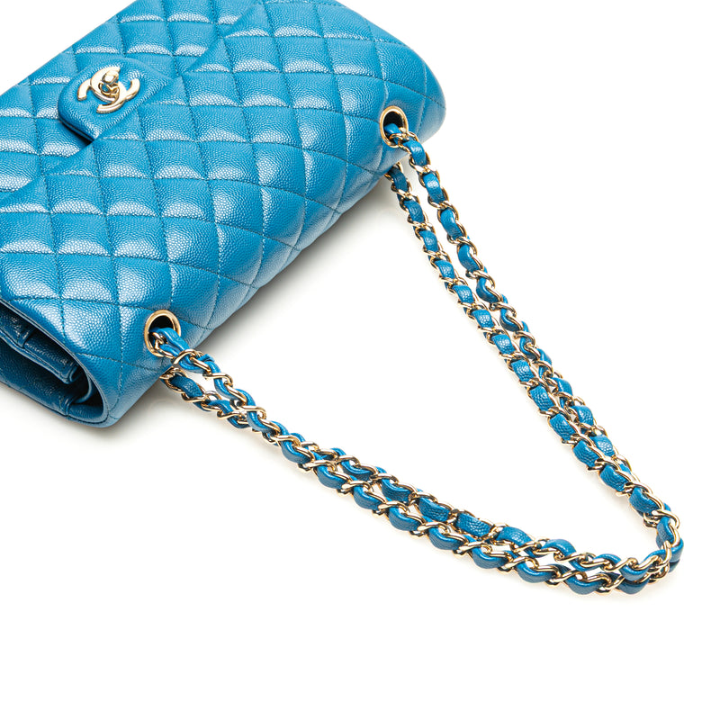 Medium Classic Caviar Double Flap - Image 7