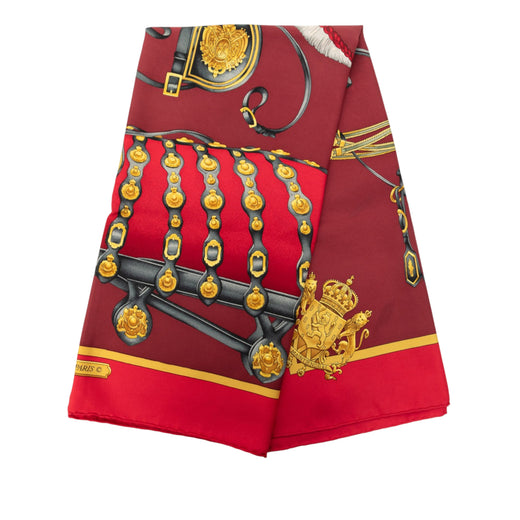 Harnais De Cour Silk Scarf 90 - Image 1