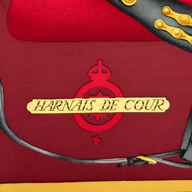 Harnais De Cour Silk Scarf 90 - Image 2
