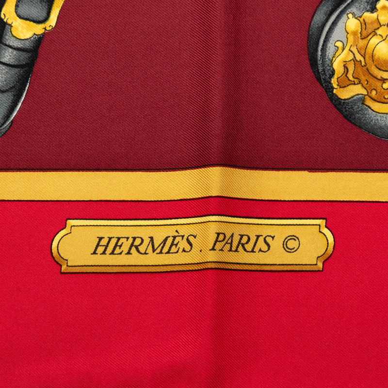 Harnais De Cour Silk Scarf 90 - Image 3