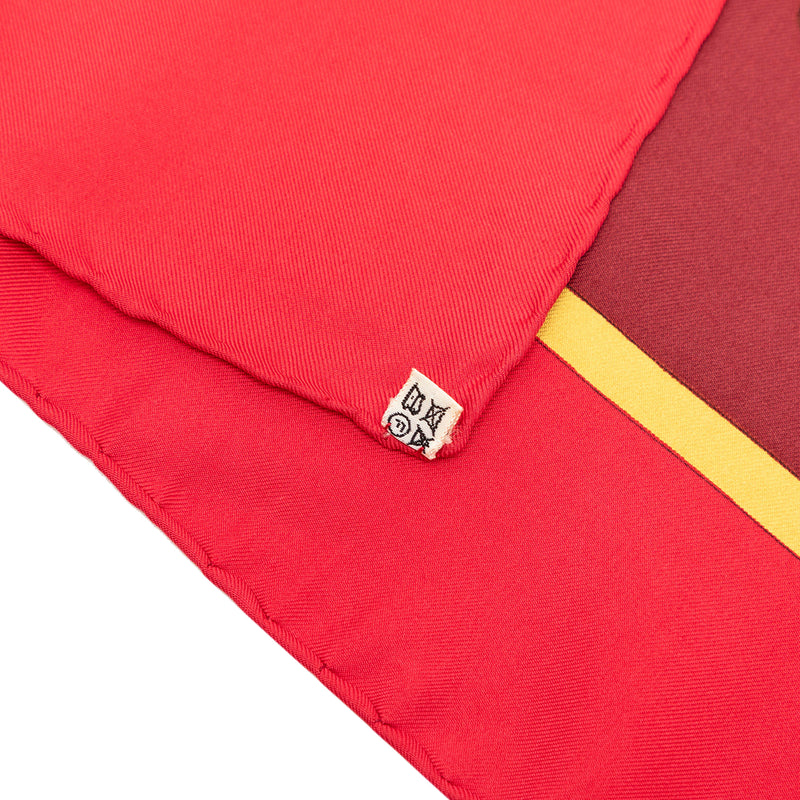 Harnais De Cour Silk Scarf 90 - Image 5
