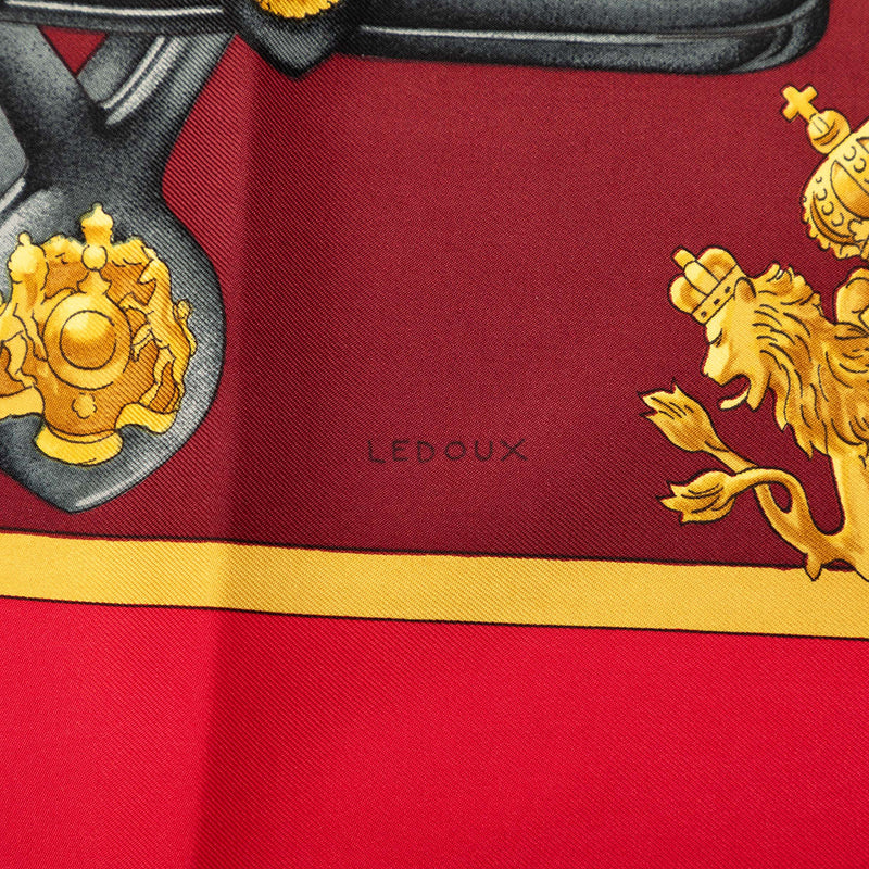 Harnais De Cour Silk Scarf 90 - Image 6