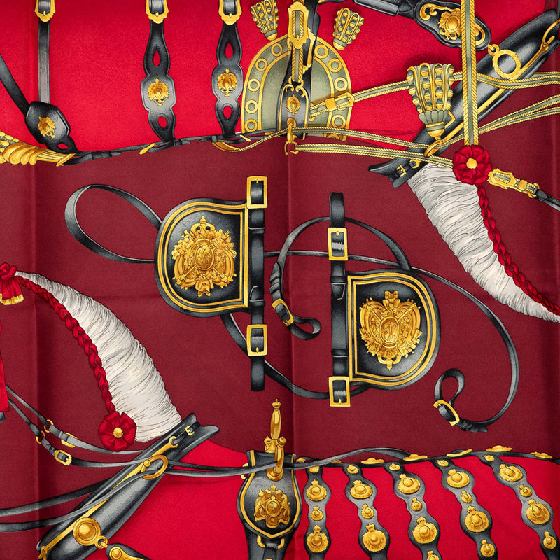 Harnais De Cour Silk Scarf 90 - Image 8