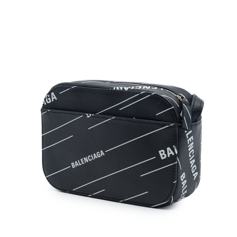 Leather Logo Print Everyday Camera Bag XS - Image 2