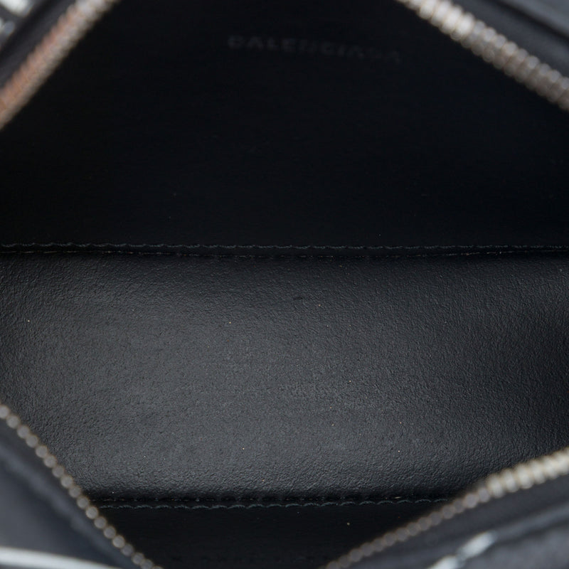 Leather Logo Print Everyday Camera Bag XS - Image 4