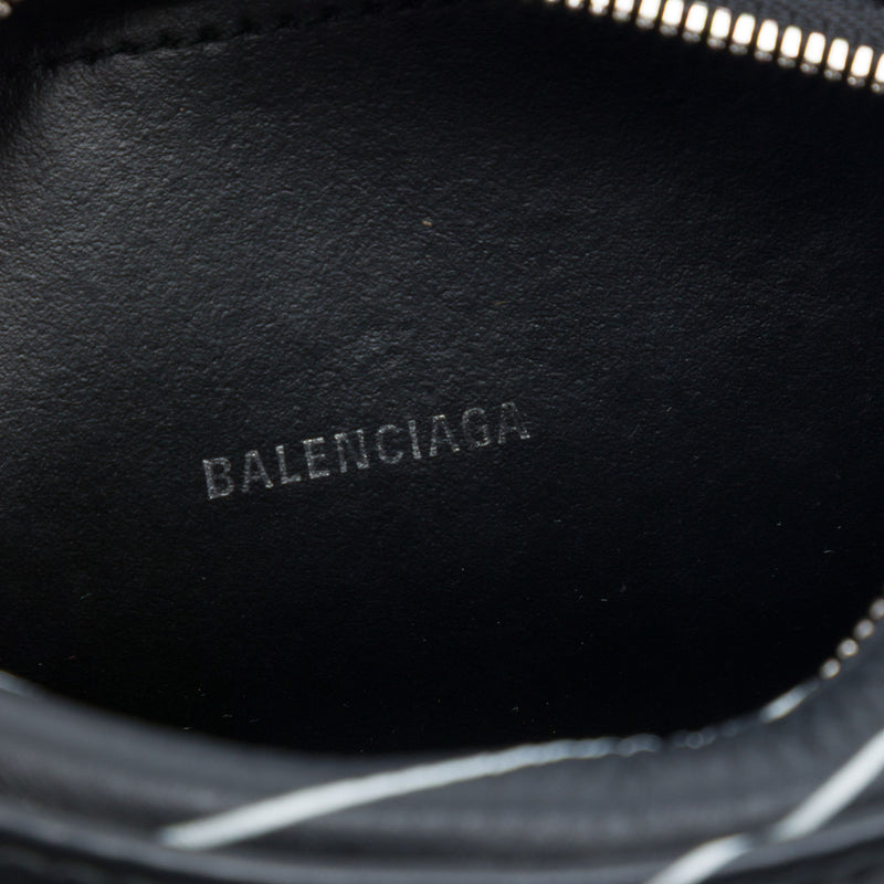 Leather Logo Print Everyday Camera Bag XS - Image 5