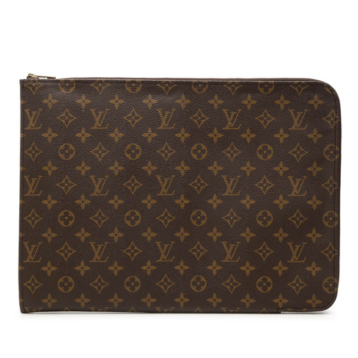 Monogram Poche Documents Portfolio - Image 1