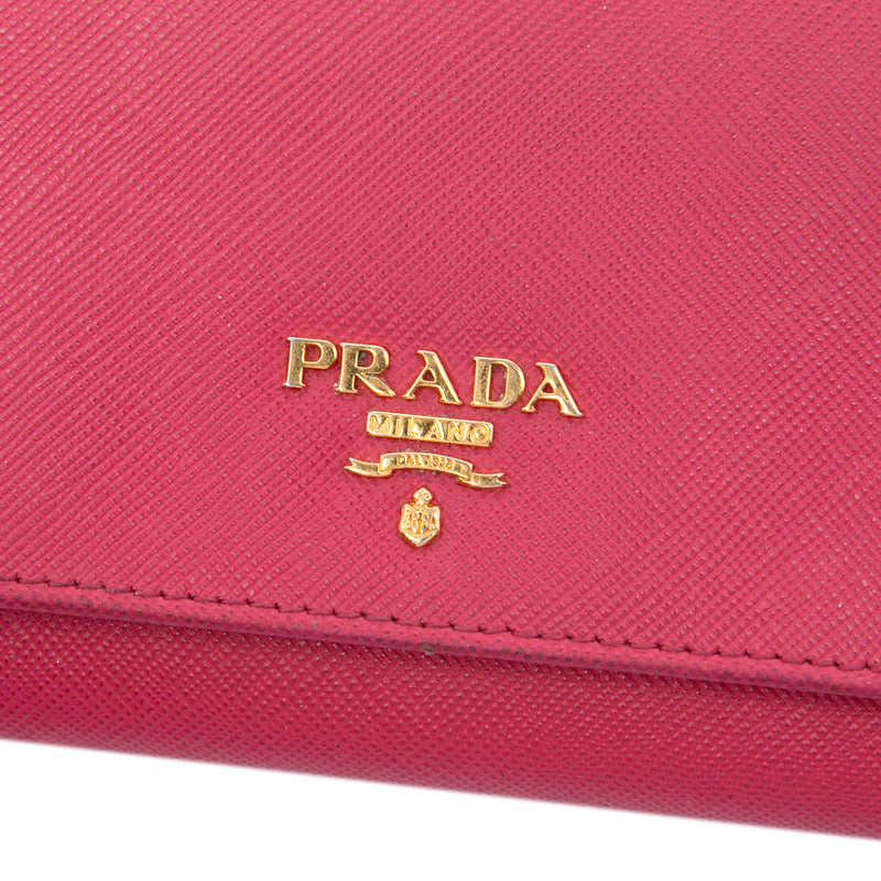 Saffiano Wallet On Chain - Image 5
