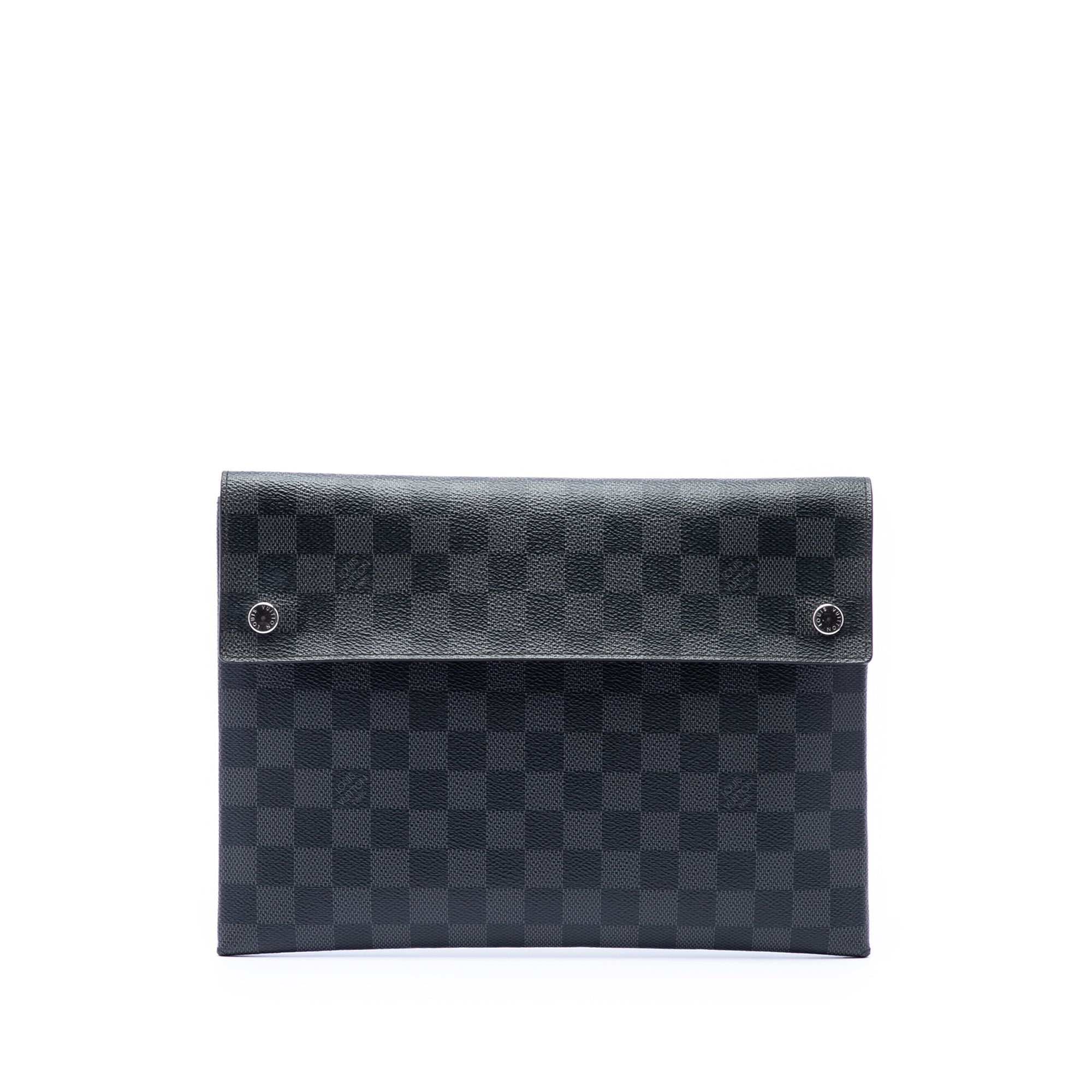 Damier Graphite Alpha Triple Pochette - Image 1