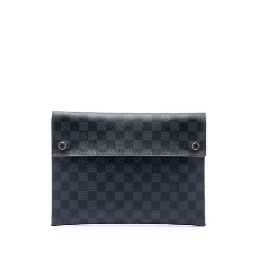Damier Graphite Alpha Triple Pochette - Image 1