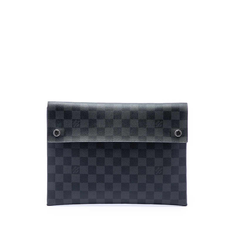 Damier Graphite Alpha Triple Pochette