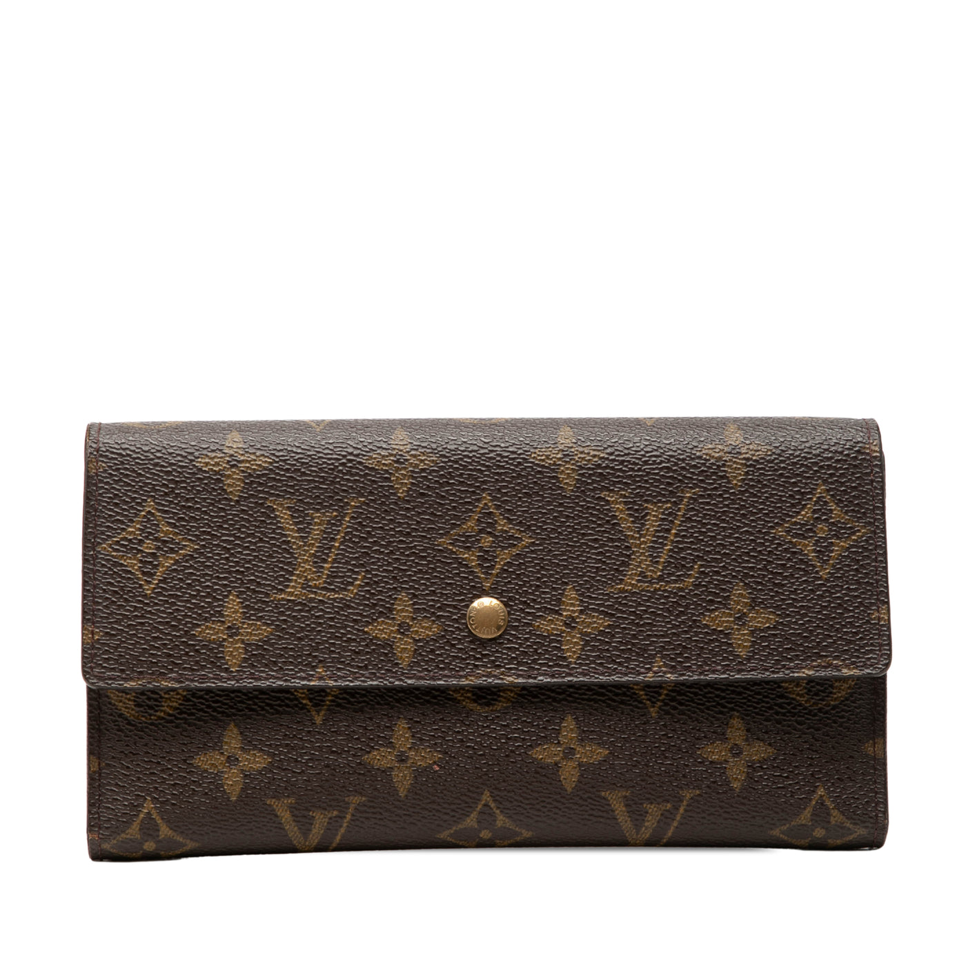 Monogram Sarah Long Wallet - Image 1