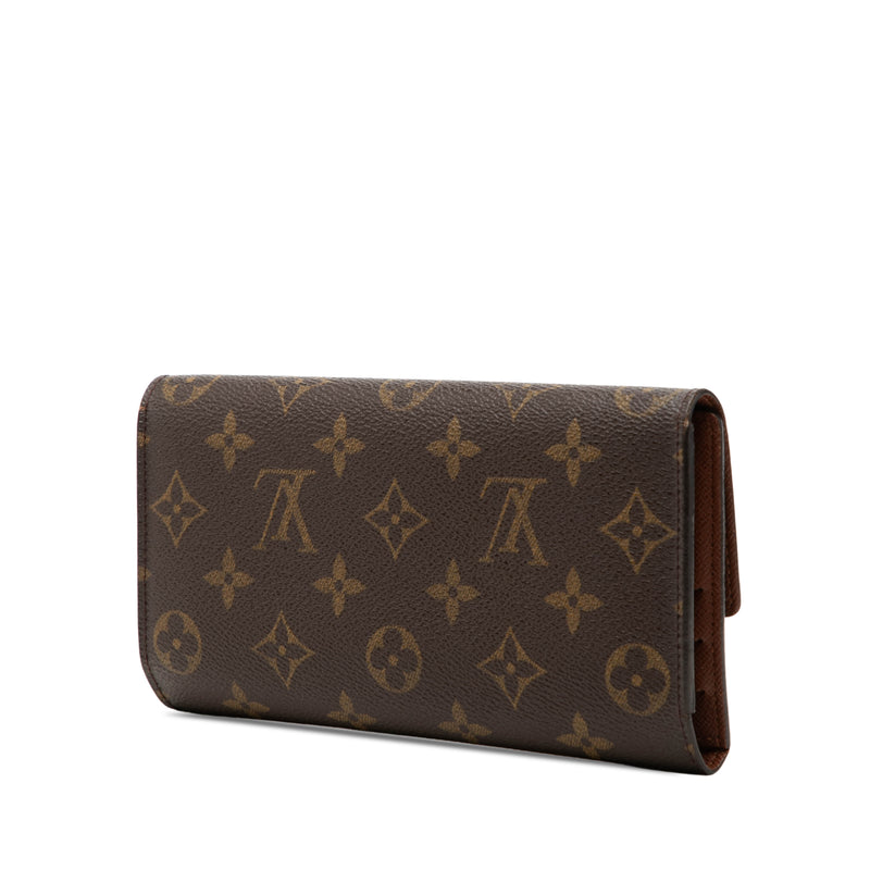 Monogram Sarah Long Wallet - Image 2