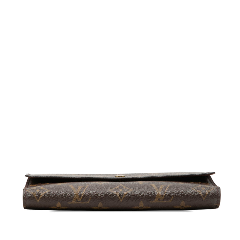 Monogram Sarah Long Wallet - Image 3