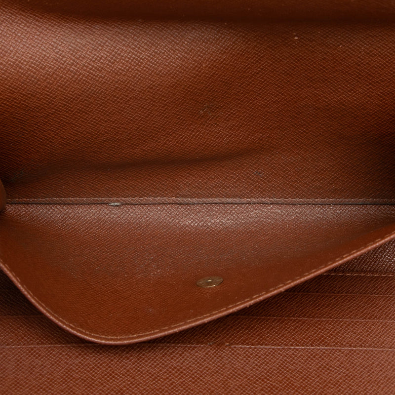 Monogram Sarah Long Wallet - Image 4