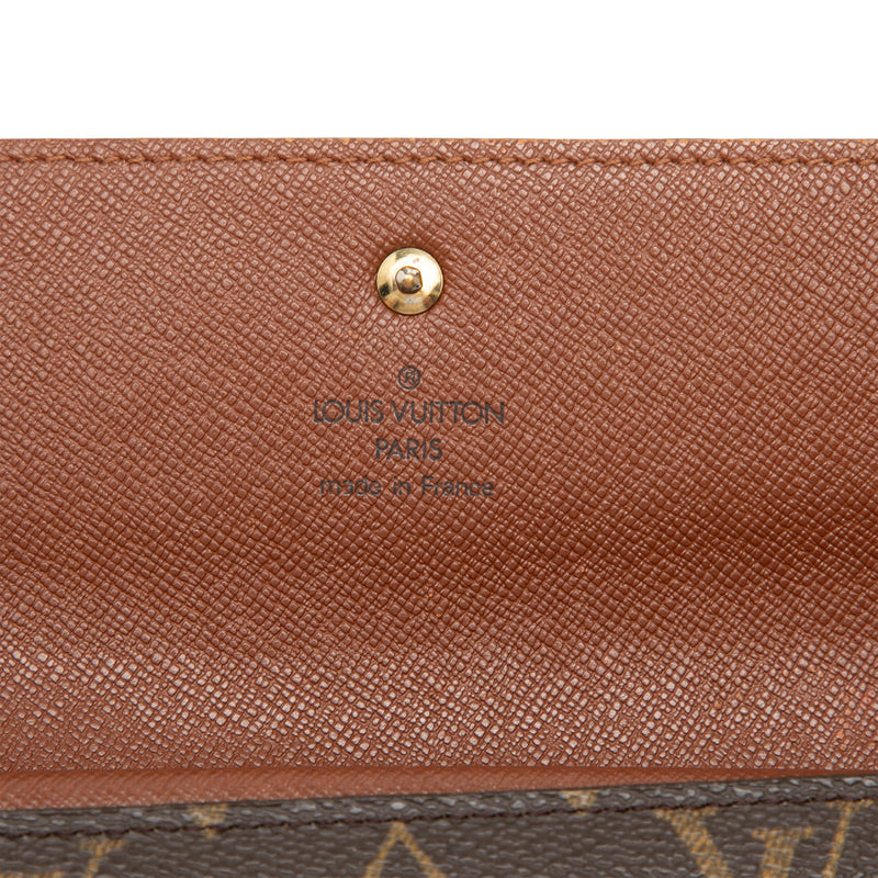Monogram Sarah Long Wallet - Image 5