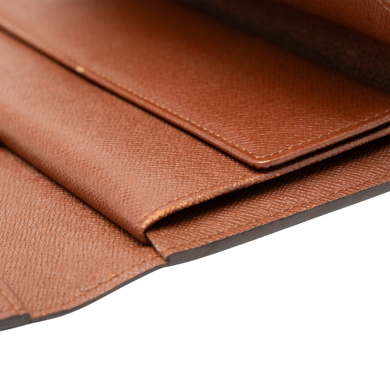 Monogram Sarah Long Wallet - Image 7