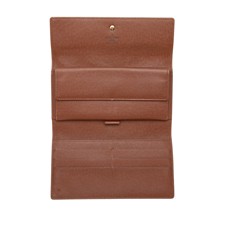 Monogram Sarah Long Wallet - Image 8