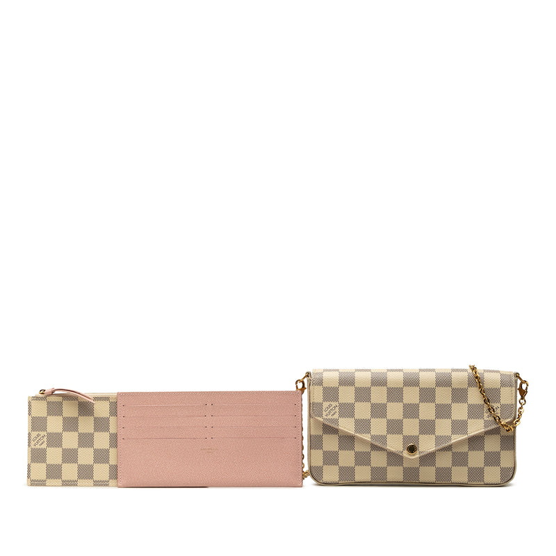 Damier Azur Pochette Felicie - Image 7