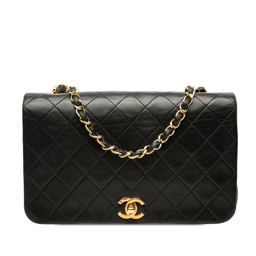 Small CC Quilted Lambskin Full Single Flap - Image 1