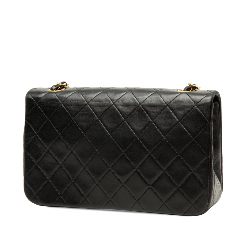 Small CC Quilted Lambskin Full Single Flap - Image 2