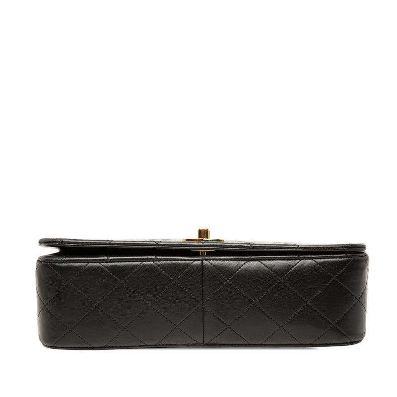 Small CC Quilted Lambskin Full Single Flap - Image 3