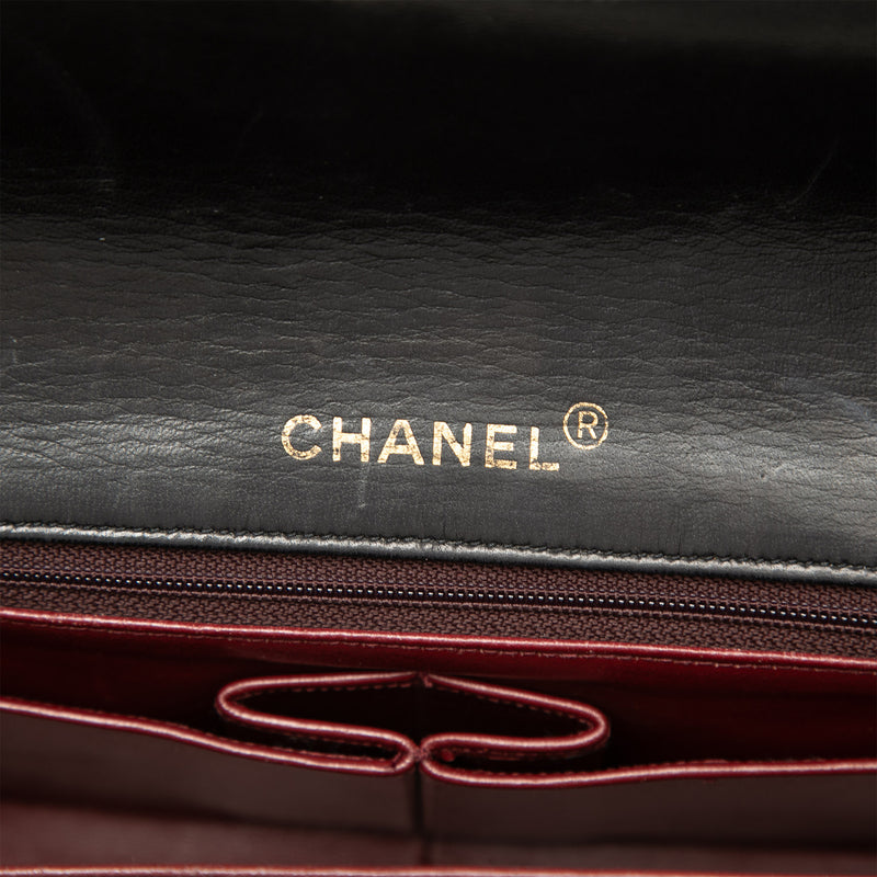 Small CC Quilted Lambskin Full Single Flap - Image 5