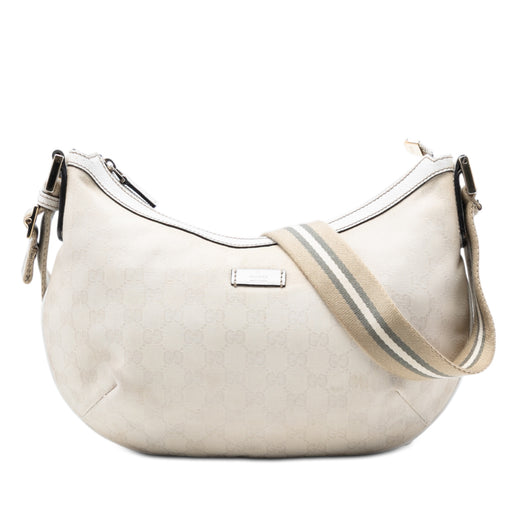 GG Canvas Web Crossbody - Image 1