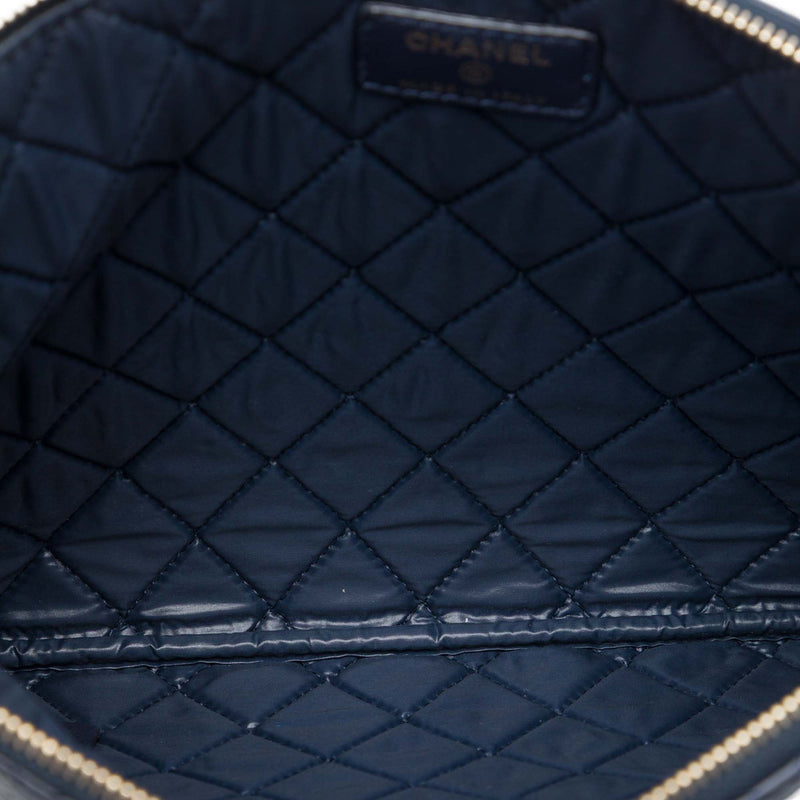 Medium Quilted Lambskin O Case Clutch - Image 4