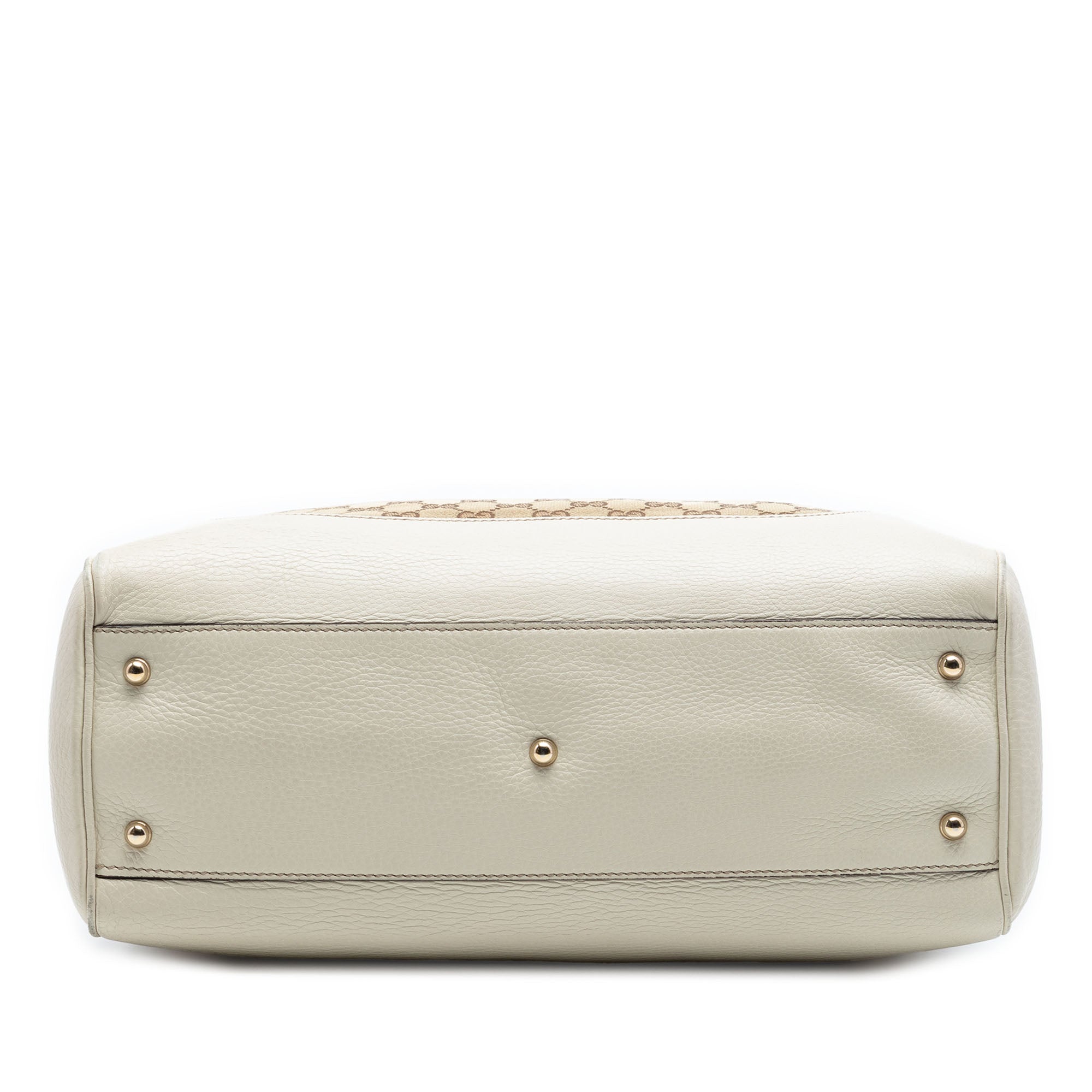 Medium GG Canvas Bamboo Diana Tote - Image 3