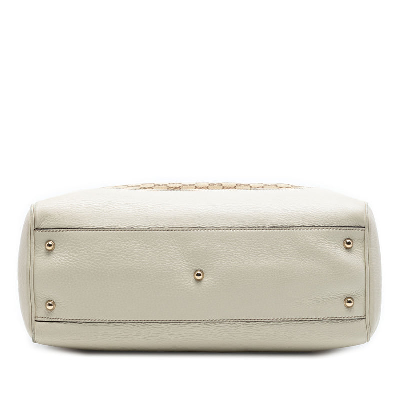 GG Canvas Bamboo Diana Tote - Image 3