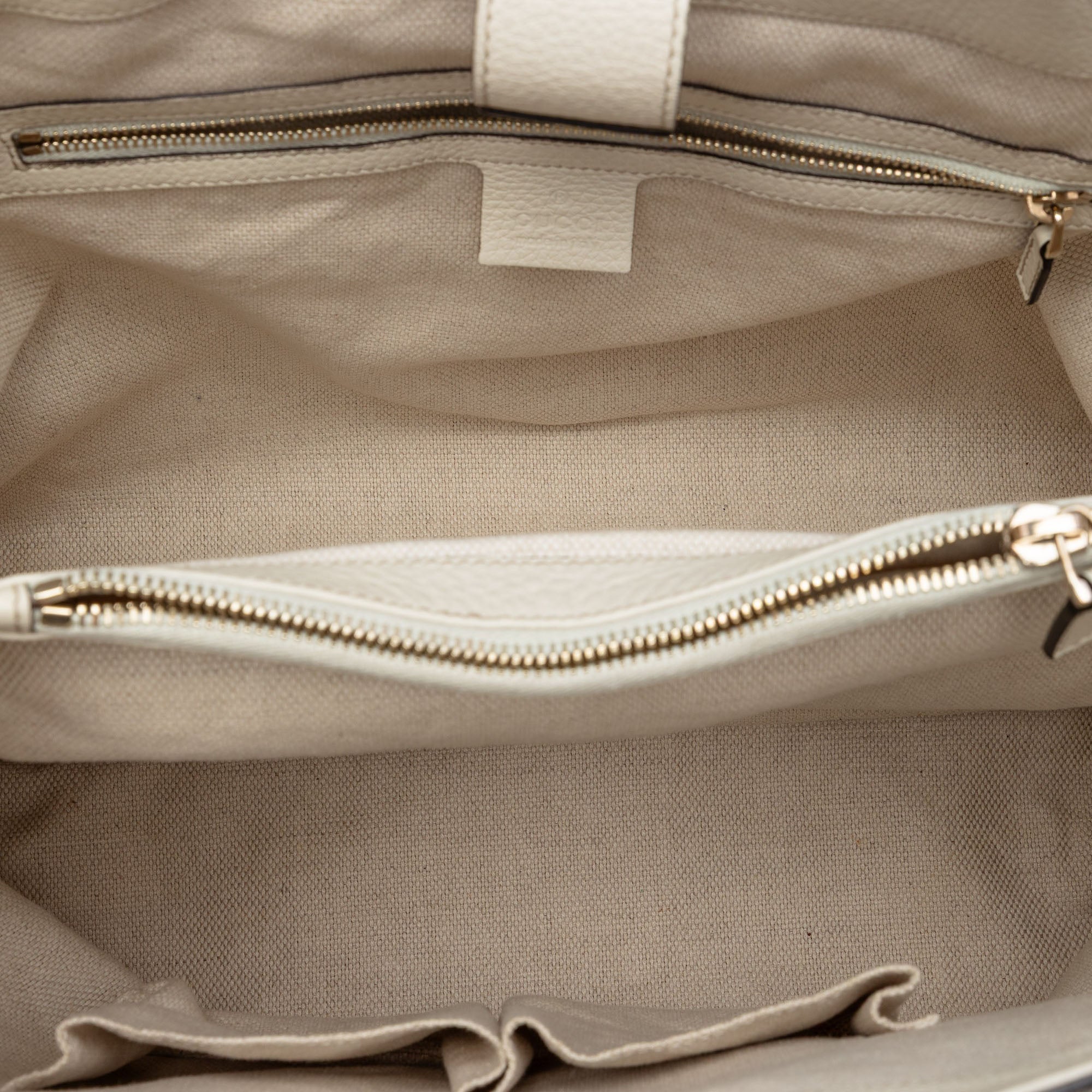 Medium GG Canvas Bamboo Diana Tote - Image 4