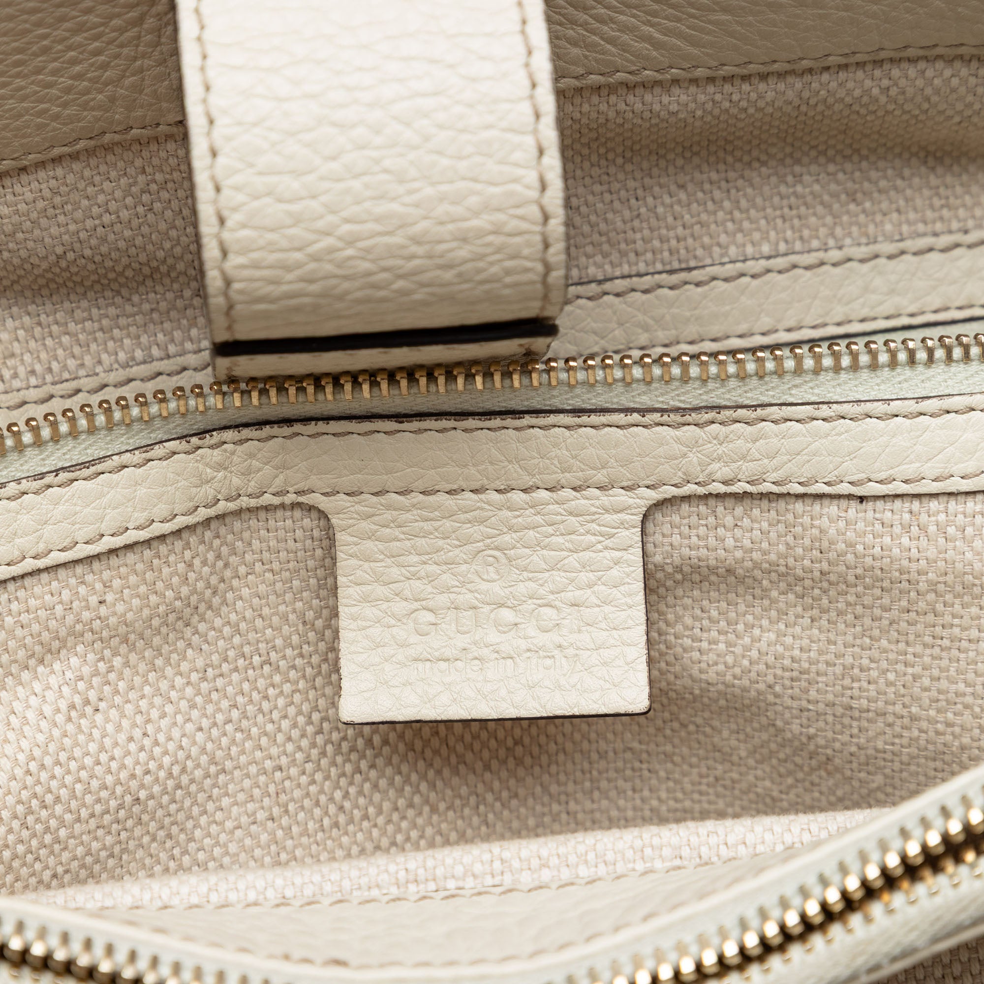 Medium GG Canvas Bamboo Diana Tote - Image 5