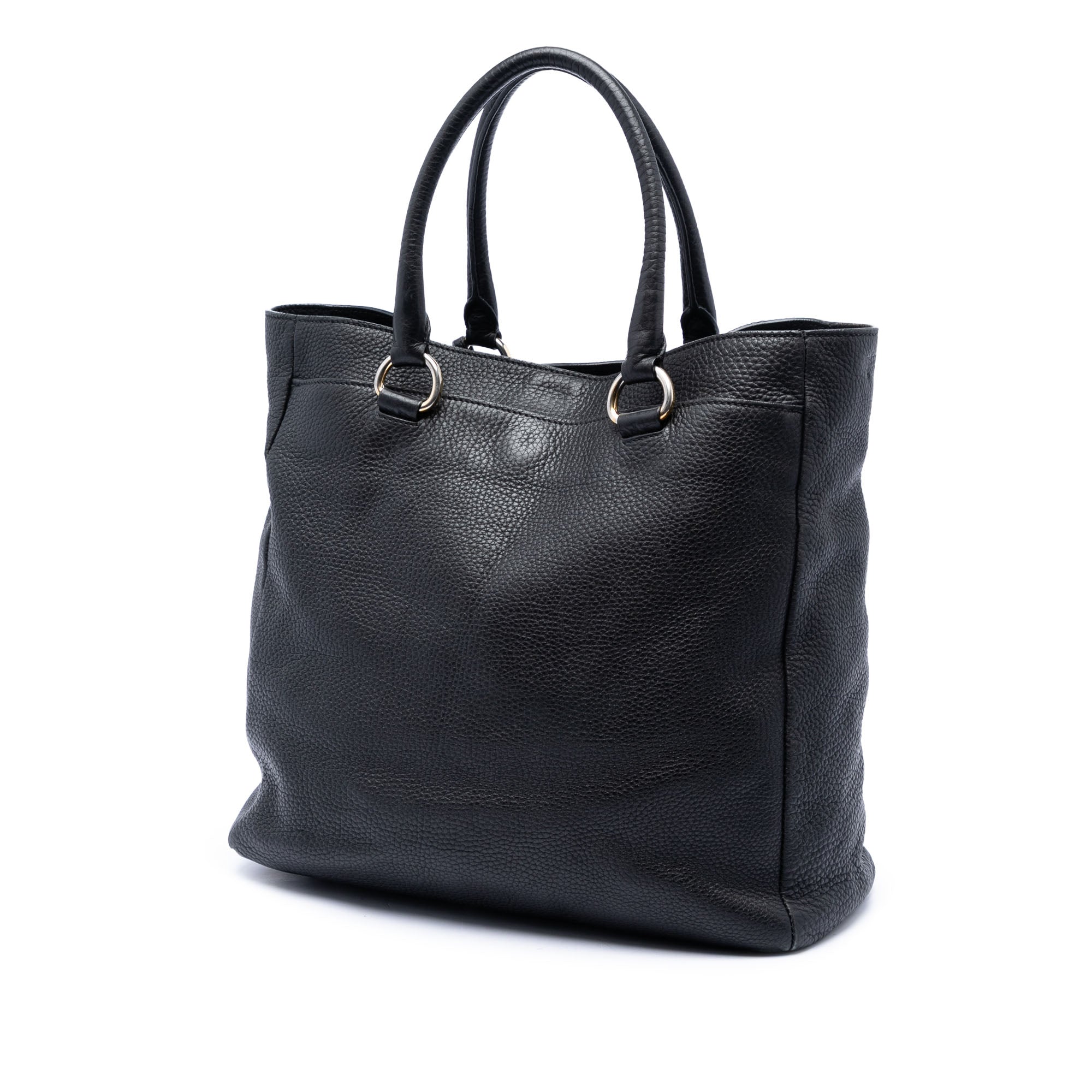 Vitello Daino Open Convertible Tote - Image 2