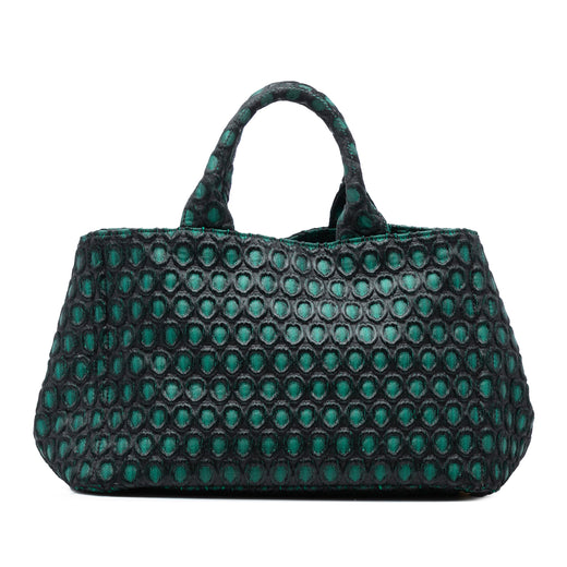 Broccato Canapa Satchel - Image 1