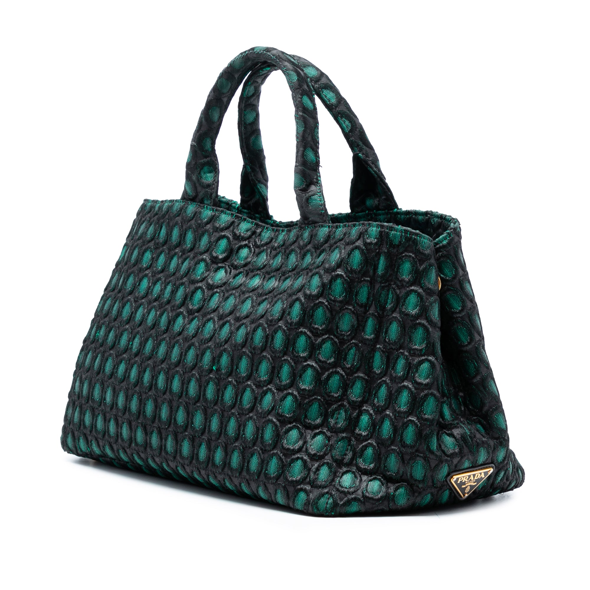 Broccato Canapa Satchel - Image 2