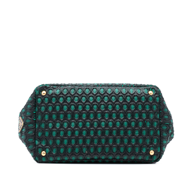 Broccato Canapa Satchel - Image 3