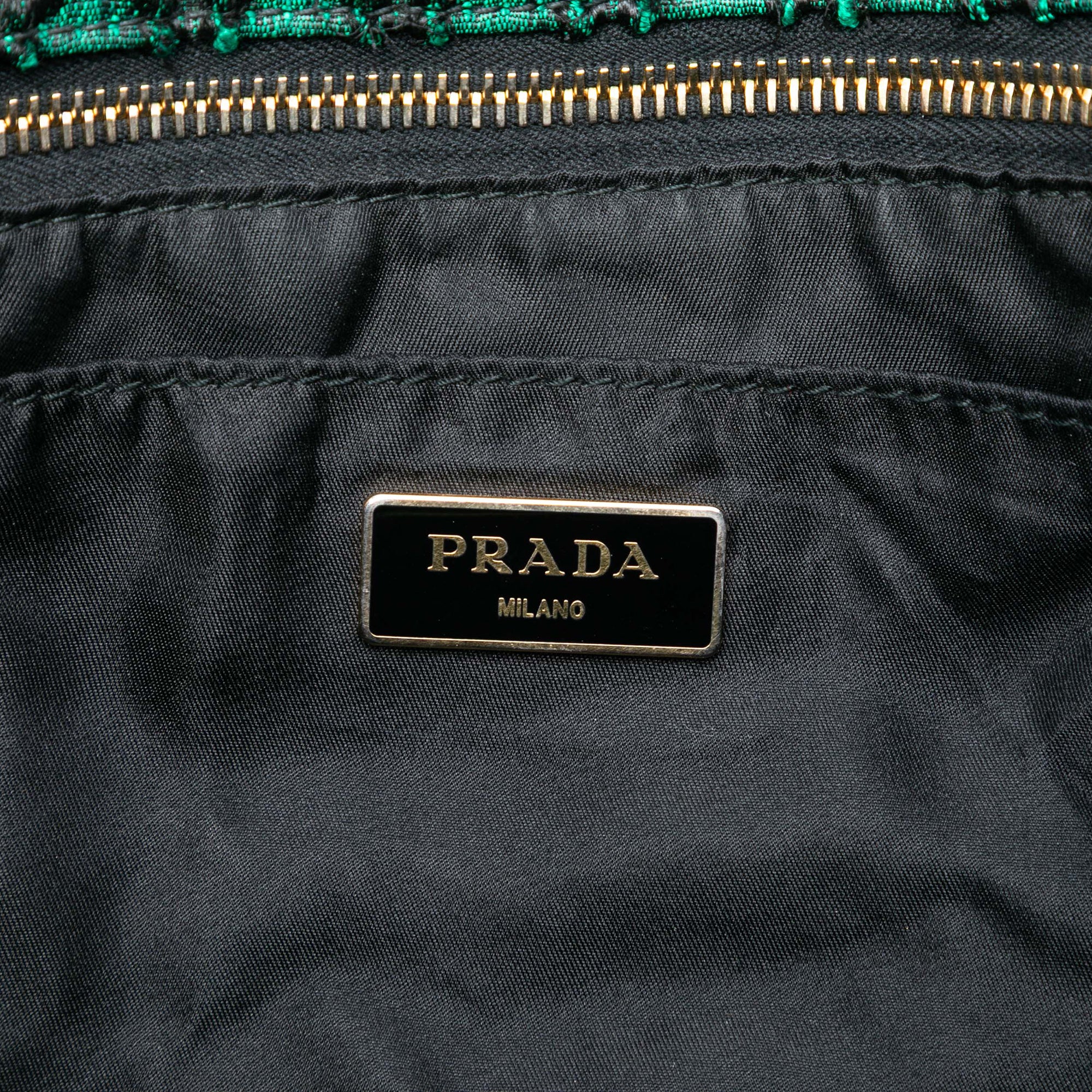 Broccato Canapa Satchel - Image 5