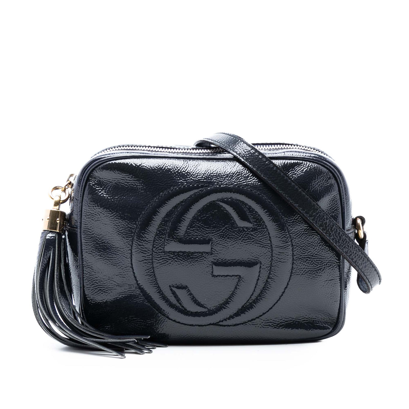 Patent Soho Disco Crossbody - Image 1