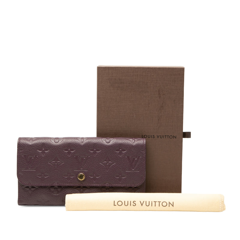 Monogram Empreinte Sarah Long Wallet - Image 8