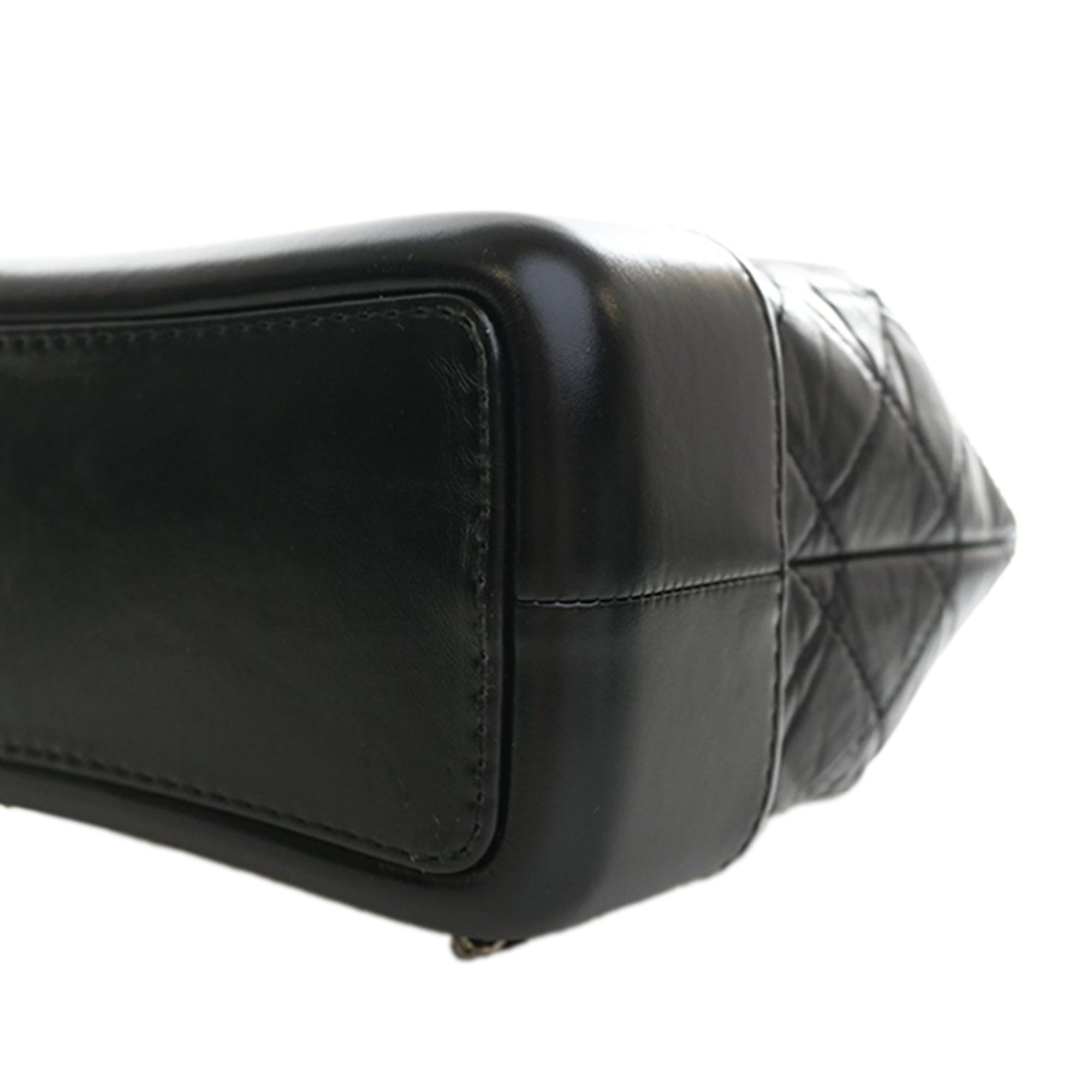 Small Quilted Aged Calfskin Gabrielle Backpack - Image 12